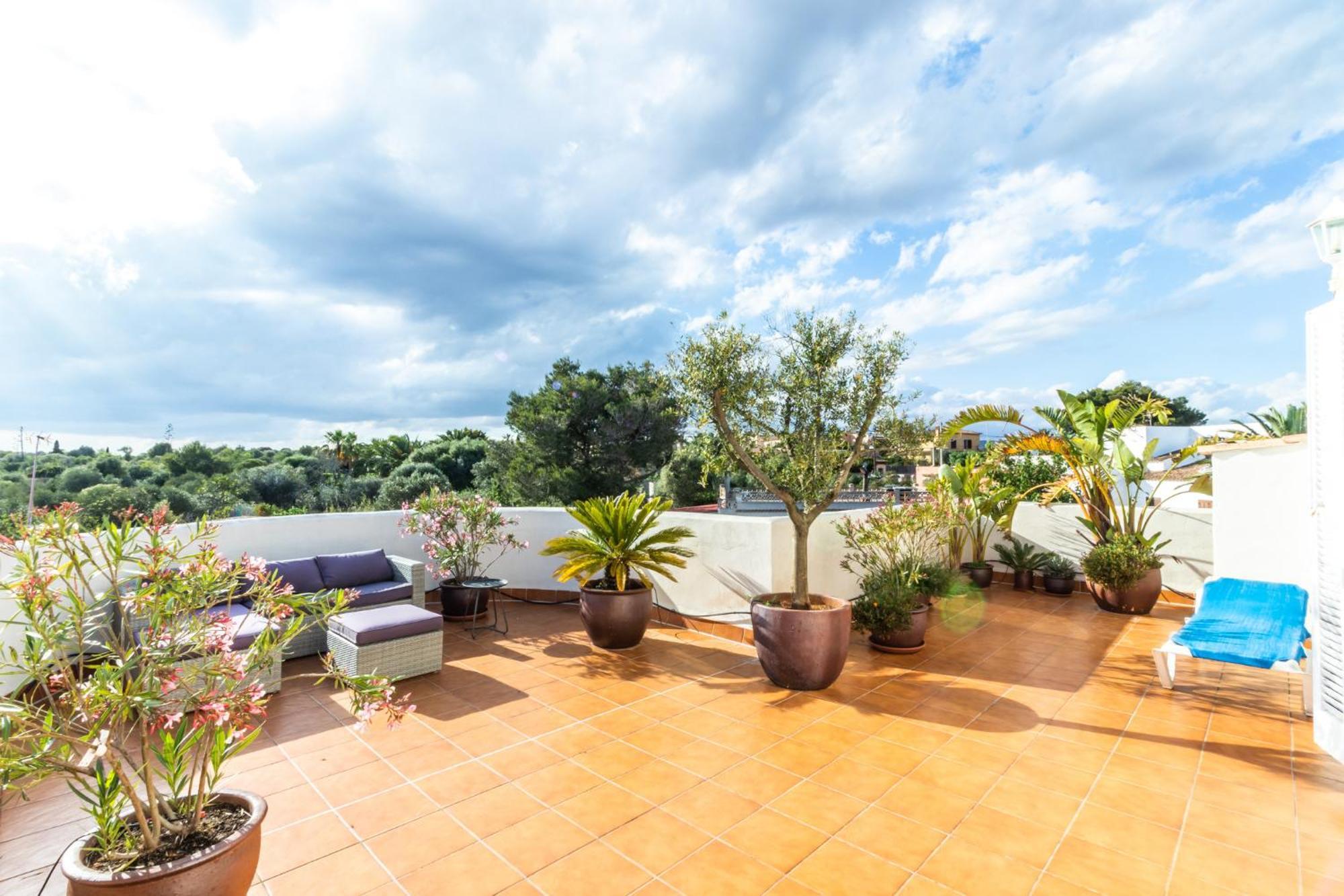 Can Flores 3 Apartment Santanyi Bagian luar foto