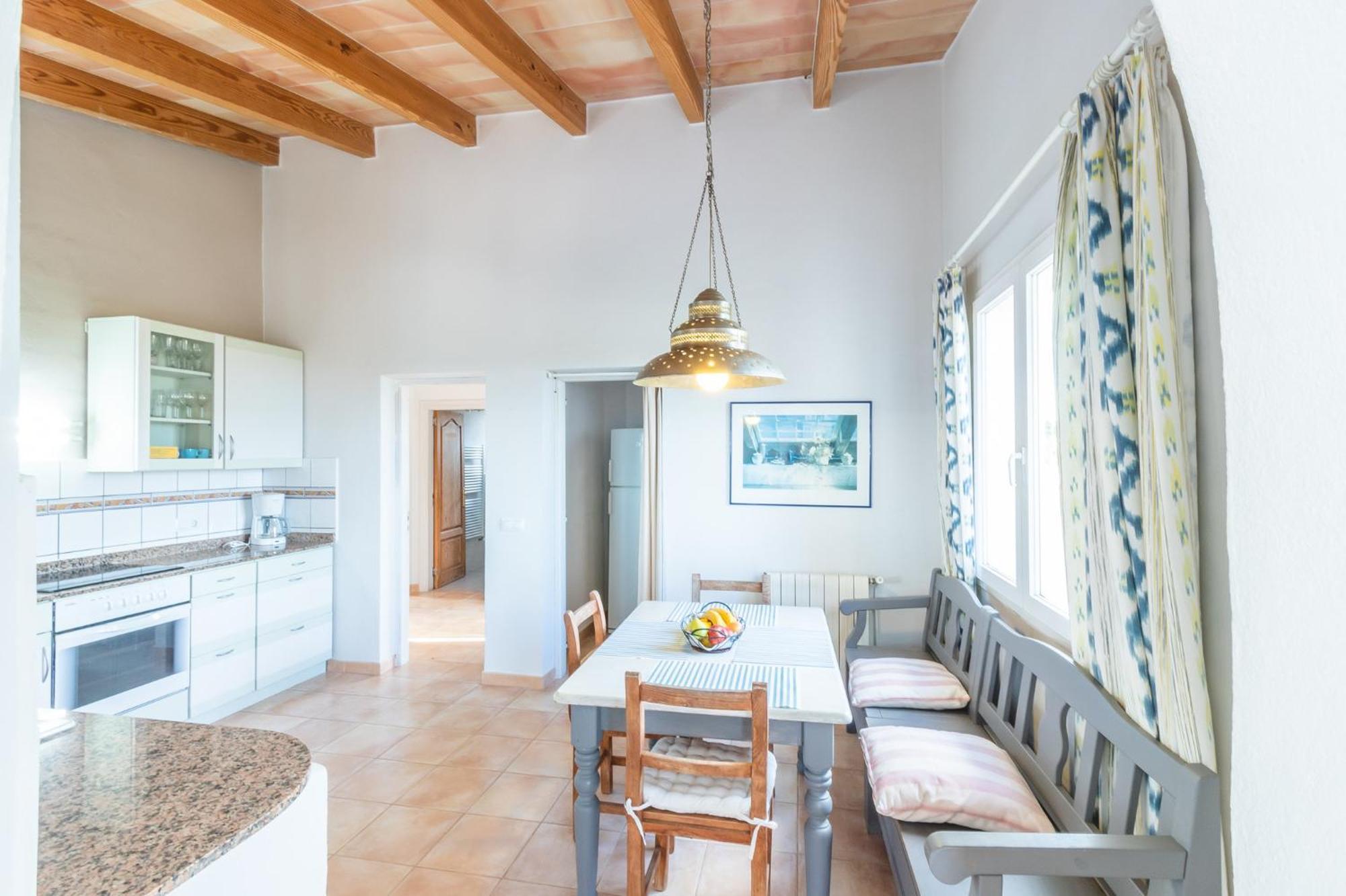 Can Flores 3 Apartment Santanyi Bagian luar foto