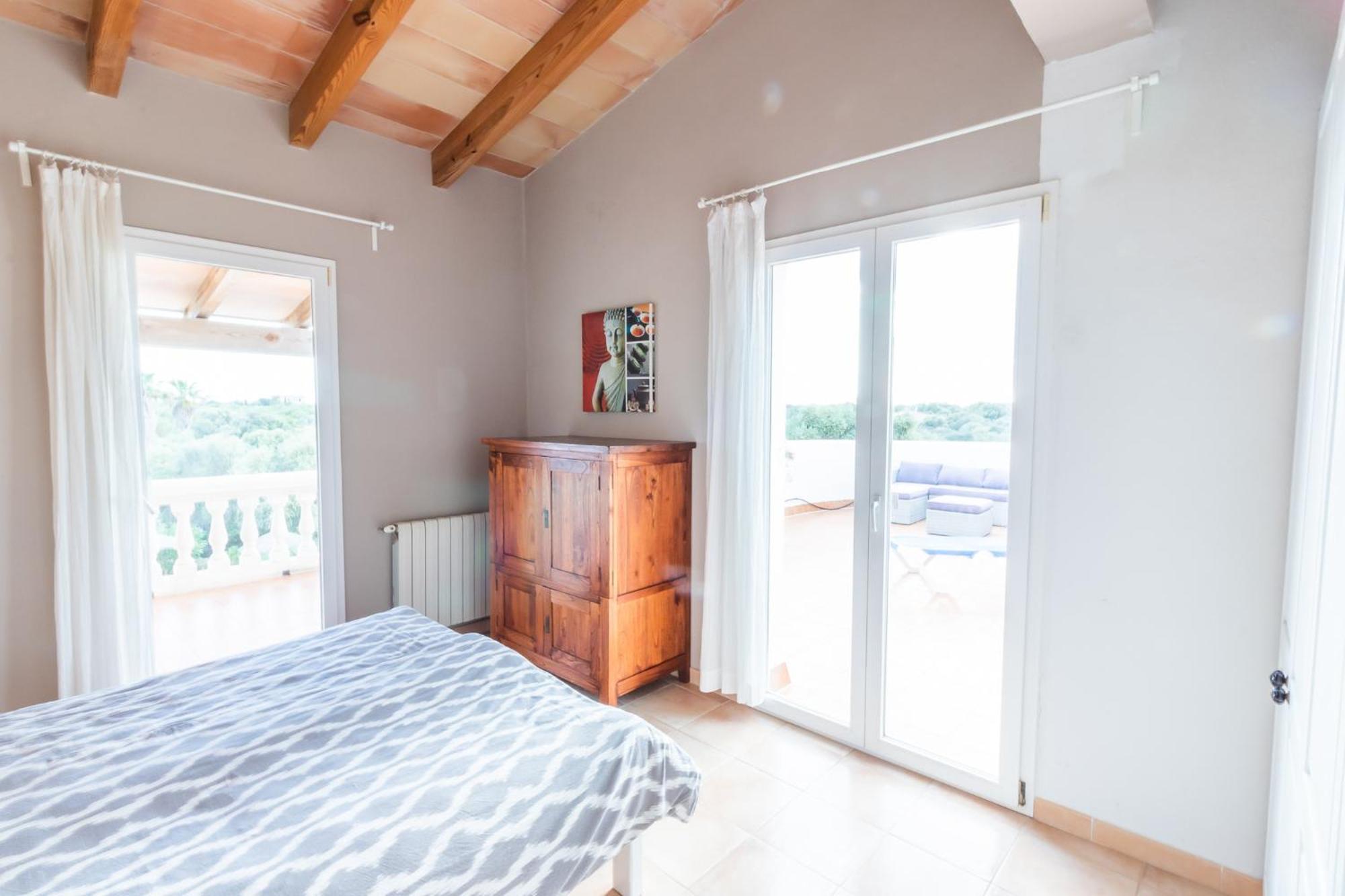 Can Flores 3 Apartment Santanyi Bagian luar foto
